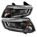 Spyder Auto: Dodge Charger 11-14 Projector Headlights