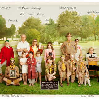 Moonrise Kingdom ★★★★