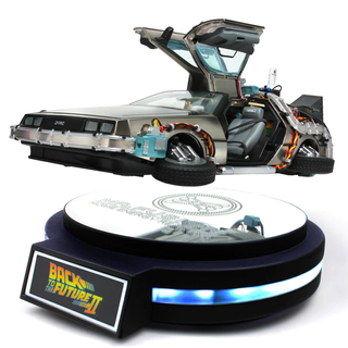 1/20 DeLorean Time Machine