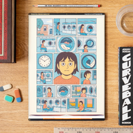 E-ink screen
